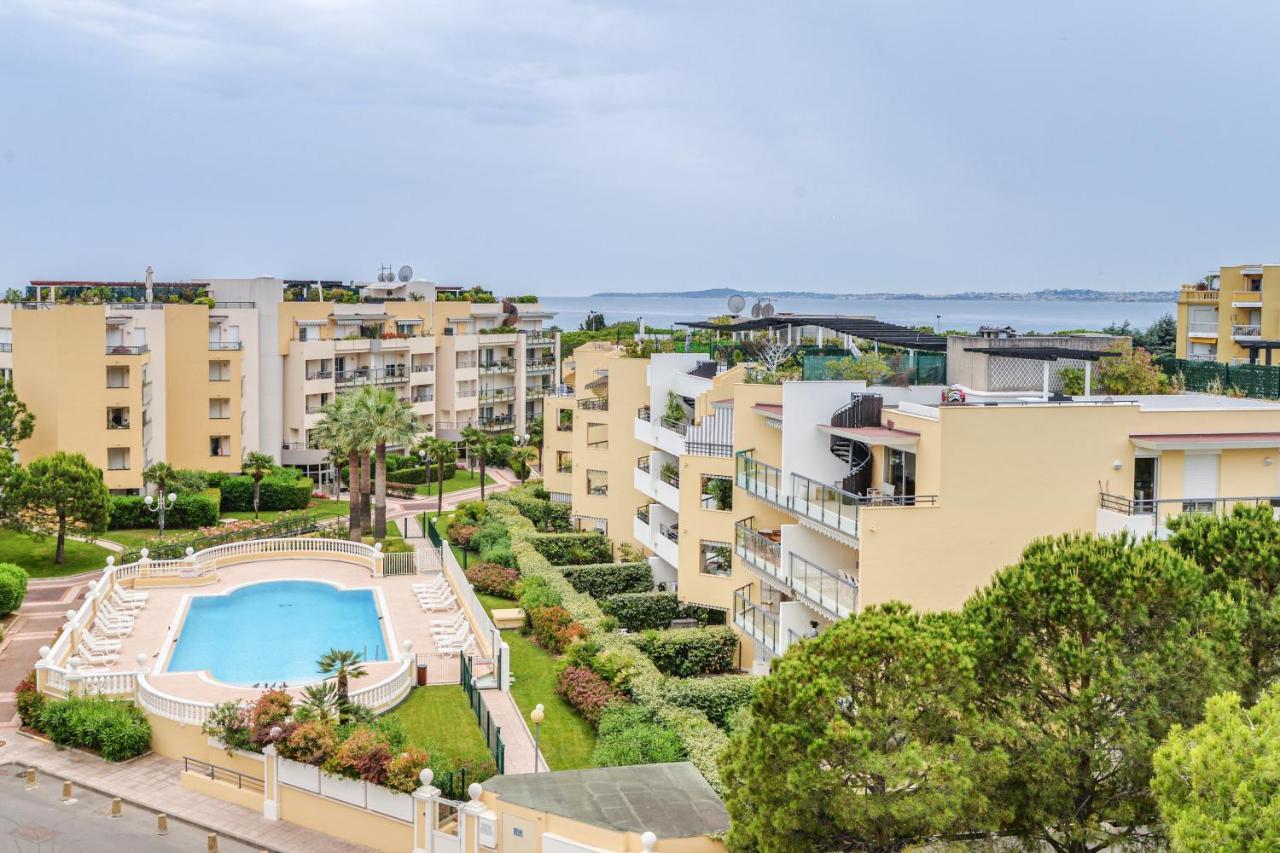 Le Lido - Piscine, Proche Plage Cagnes-sur-Mer Exterior foto