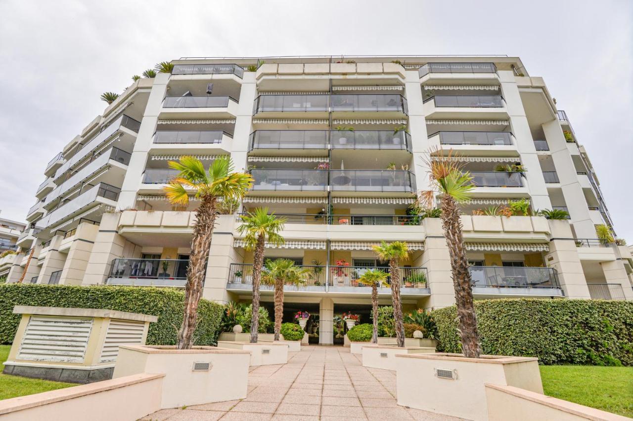 Le Lido - Piscine, Proche Plage Cagnes-sur-Mer Exterior foto